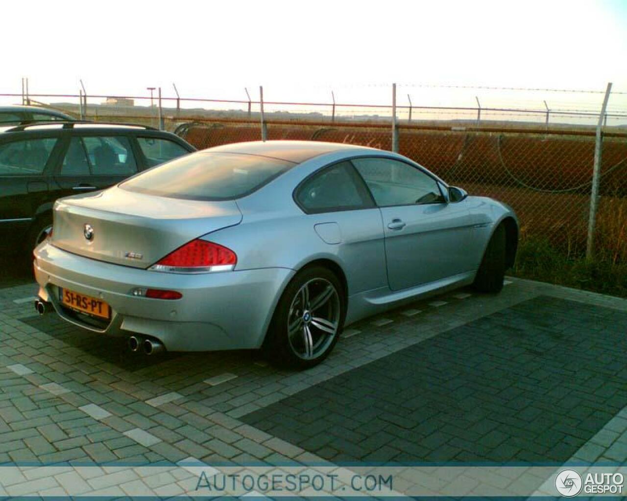 BMW M6 E63