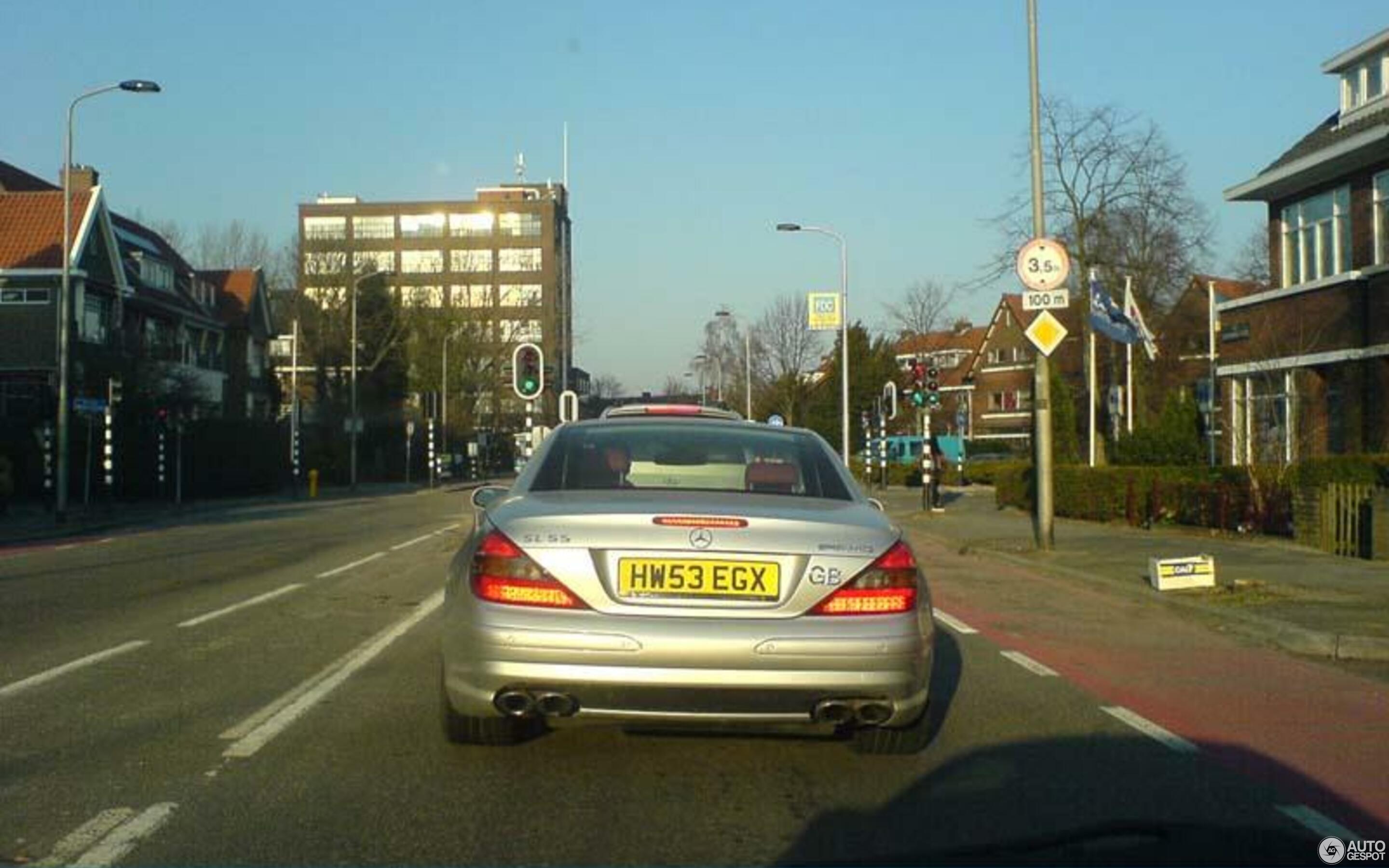 Mercedes-Benz SL 55 AMG R230