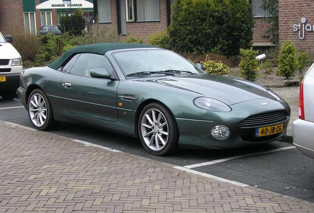 Aston Martin DB7 Vantage Volante