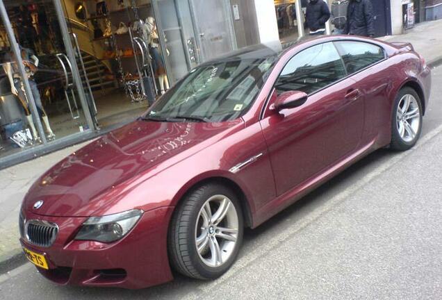 BMW M6 E63