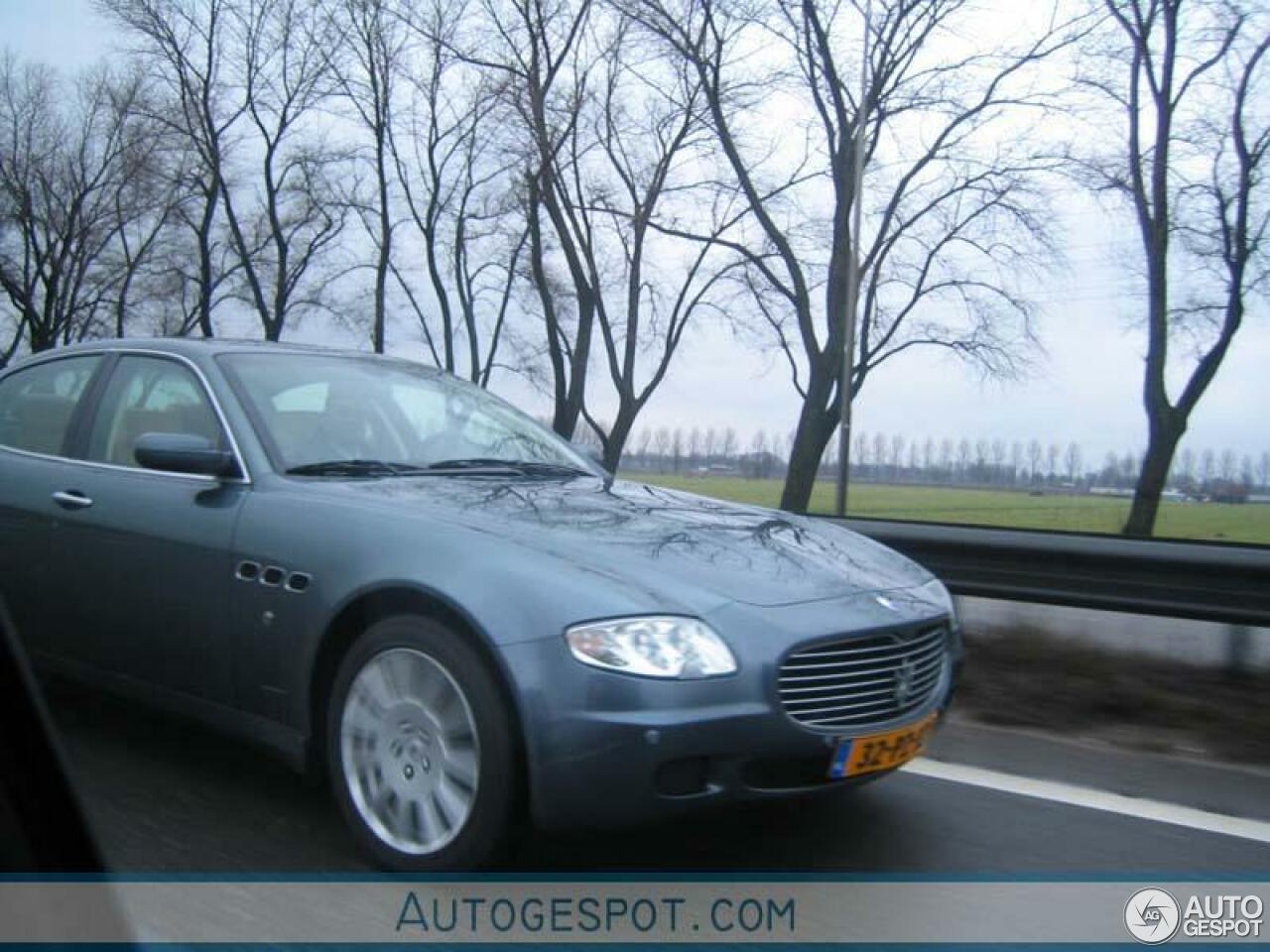 Maserati Quattroporte