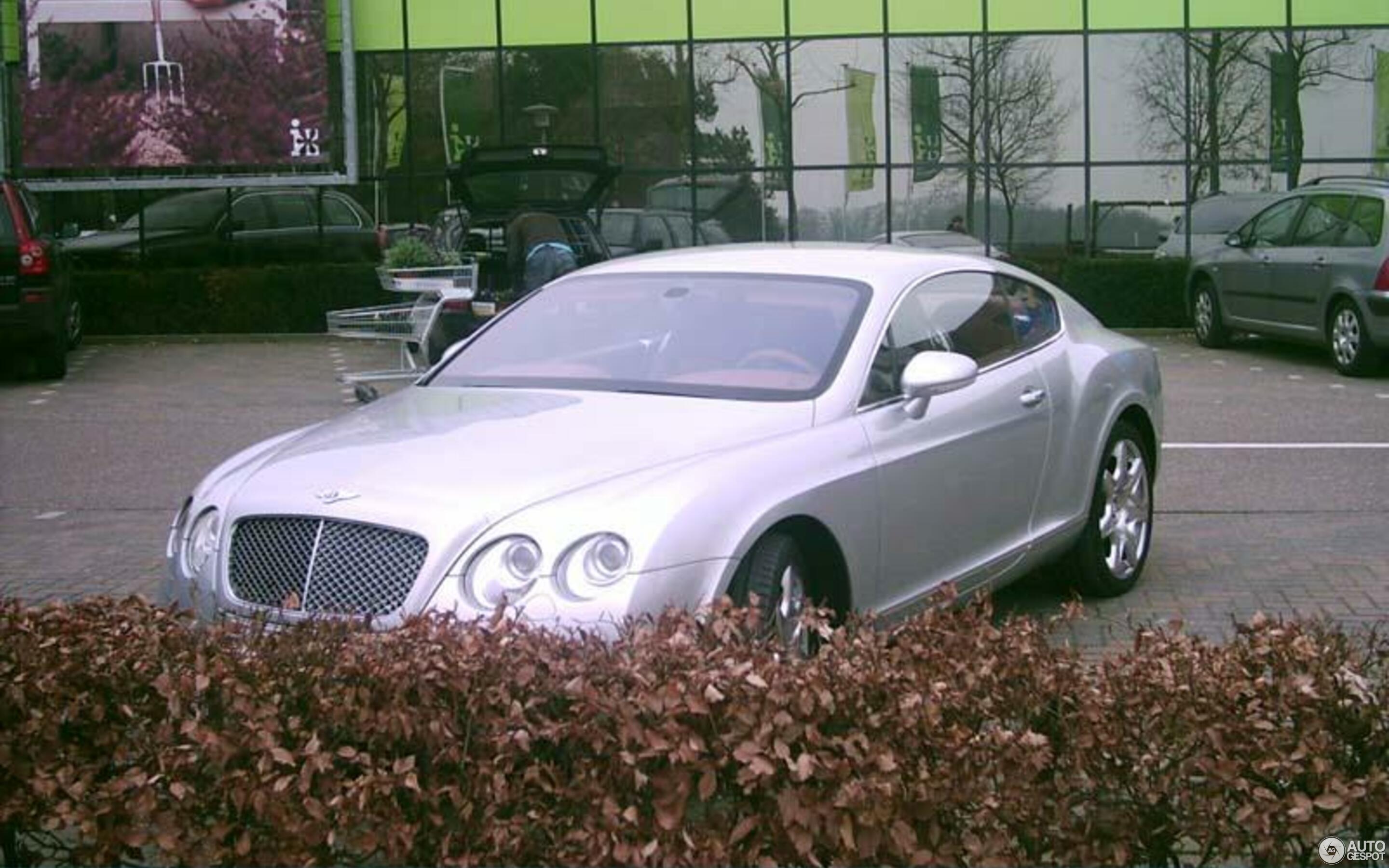 Bentley Continental GT