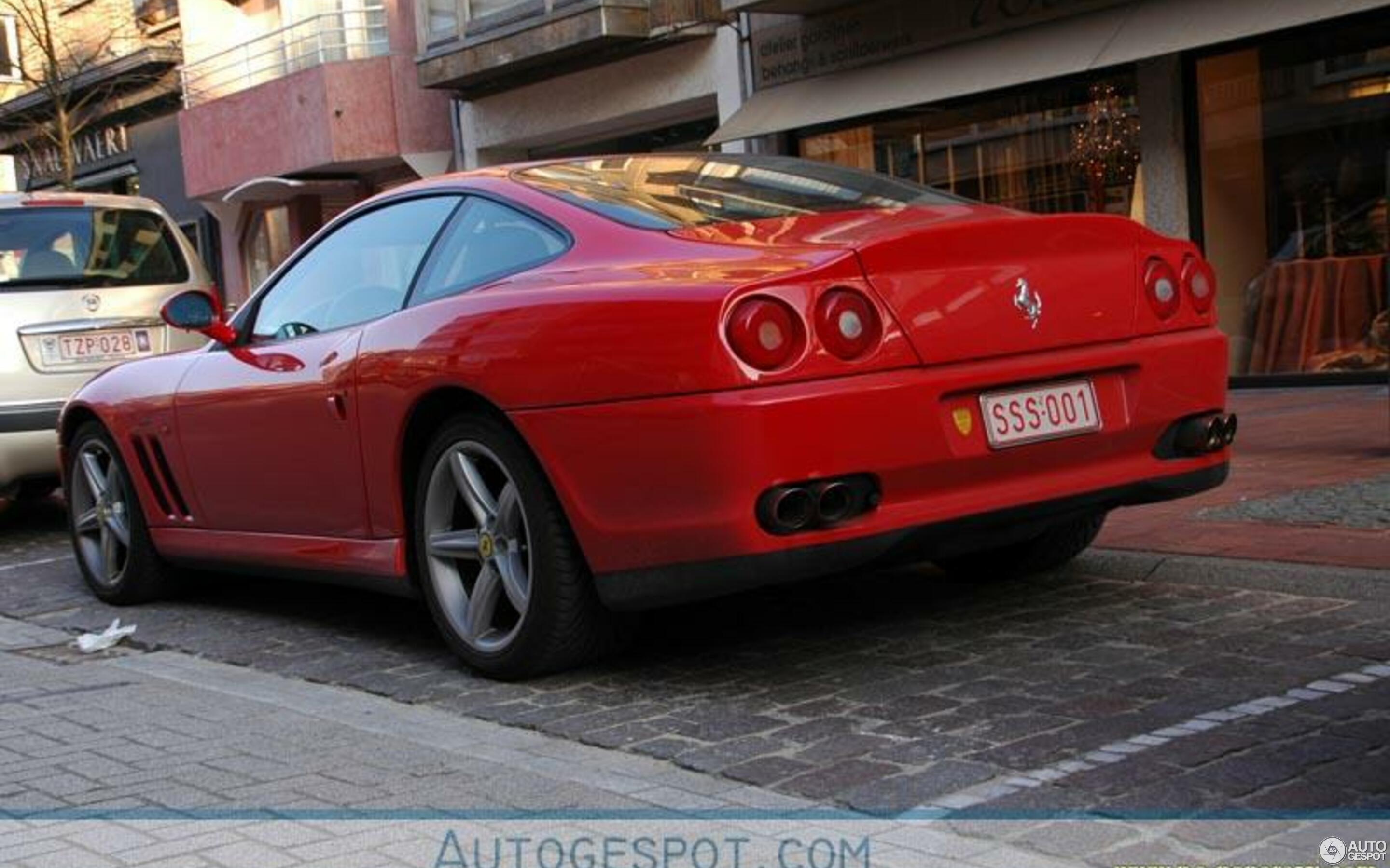 Ferrari 575 M Maranello