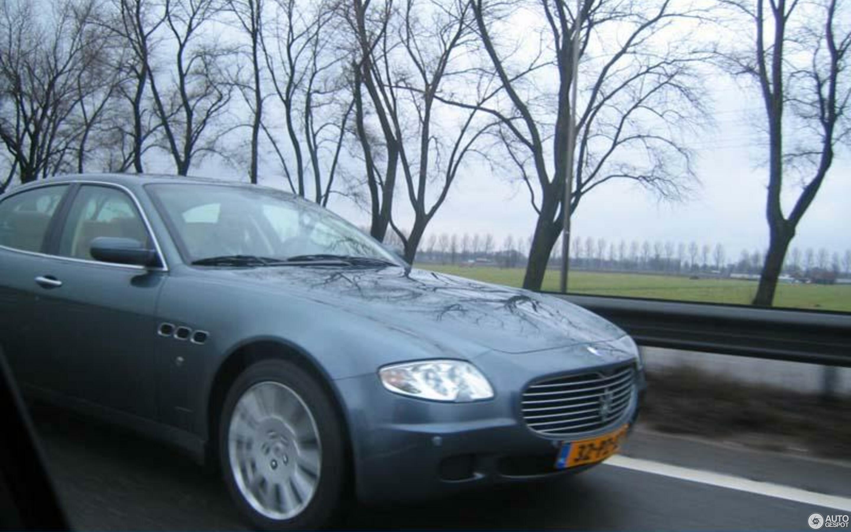 Maserati Quattroporte