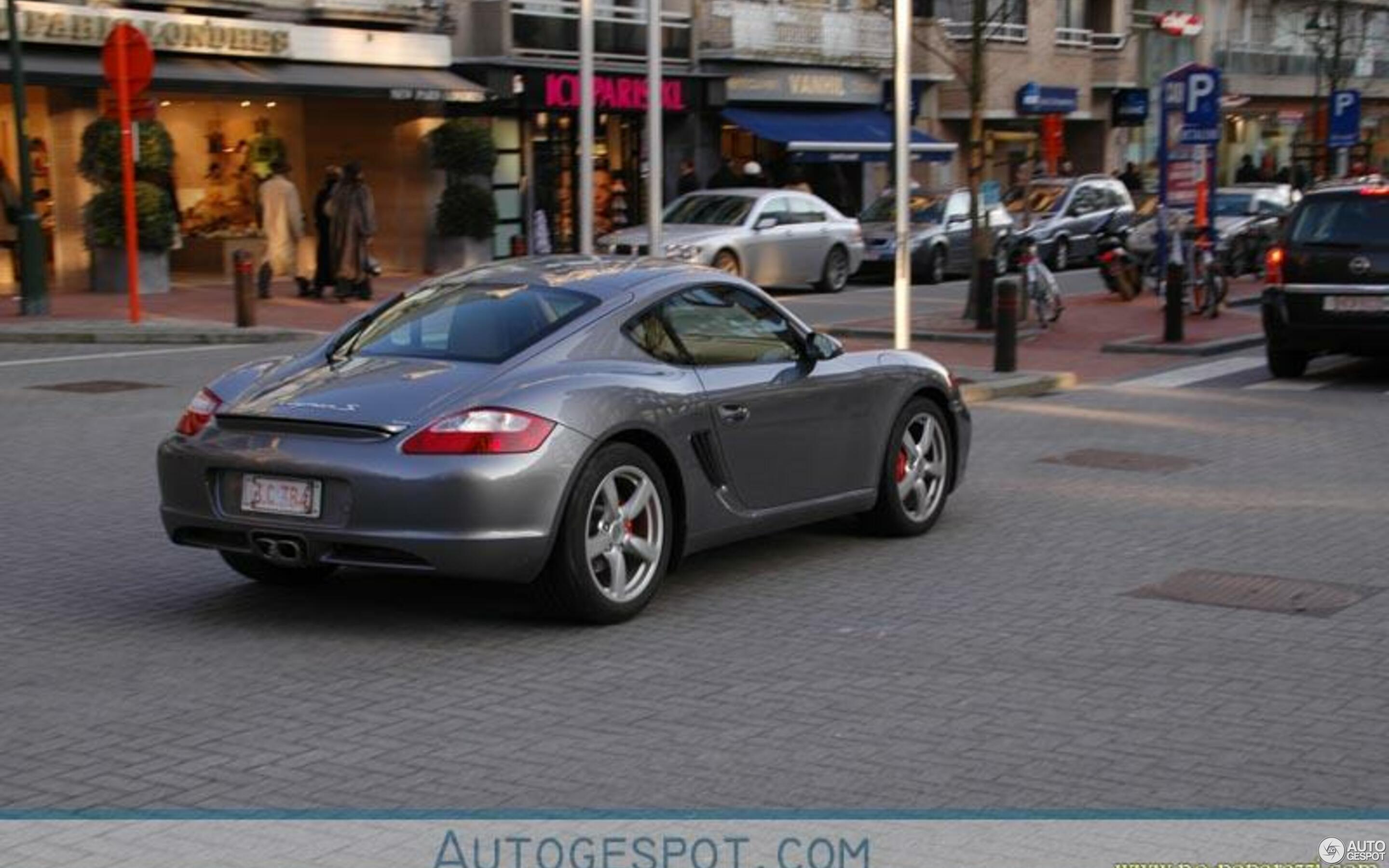 Porsche 987 Cayman S