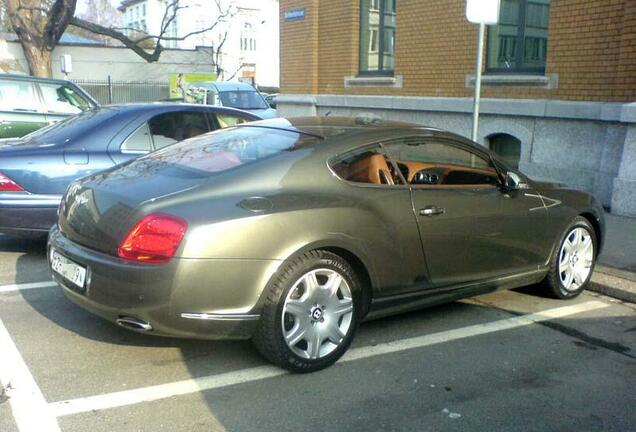 Bentley Continental GT