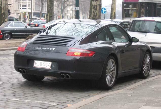 Porsche 997 Carrera 4S MkI