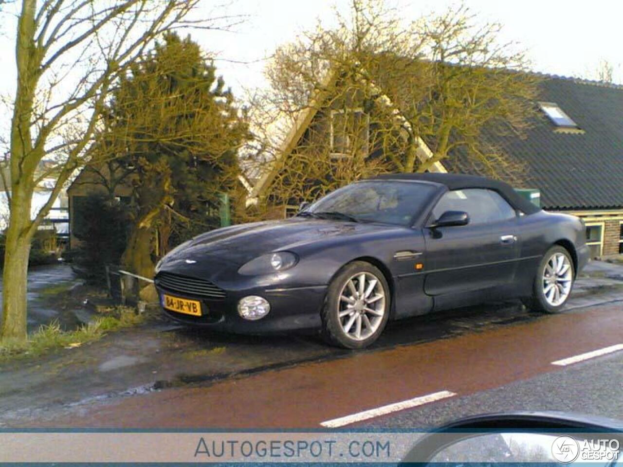 Aston Martin DB7 Vantage Volante