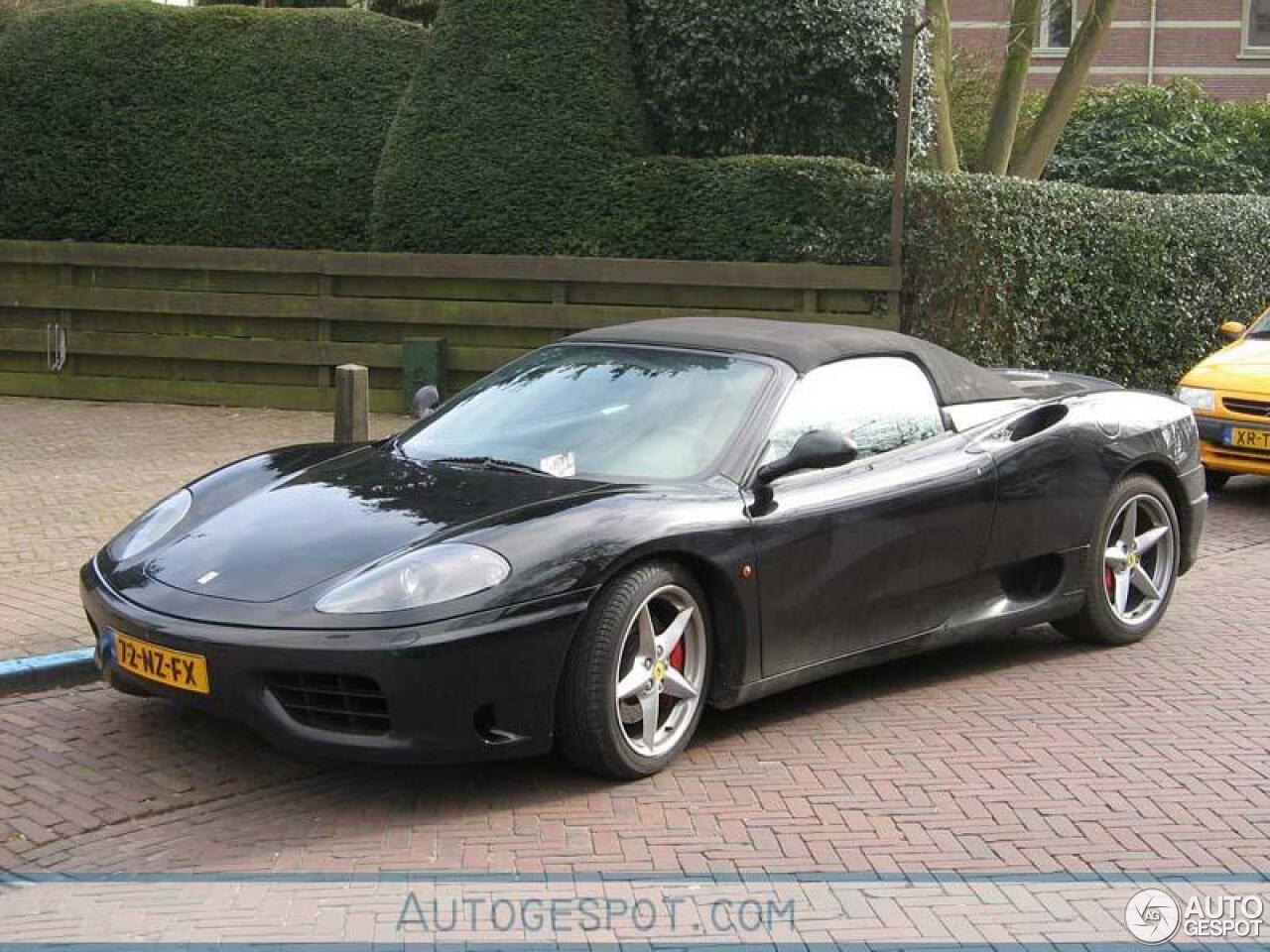 Ferrari 360 Spider