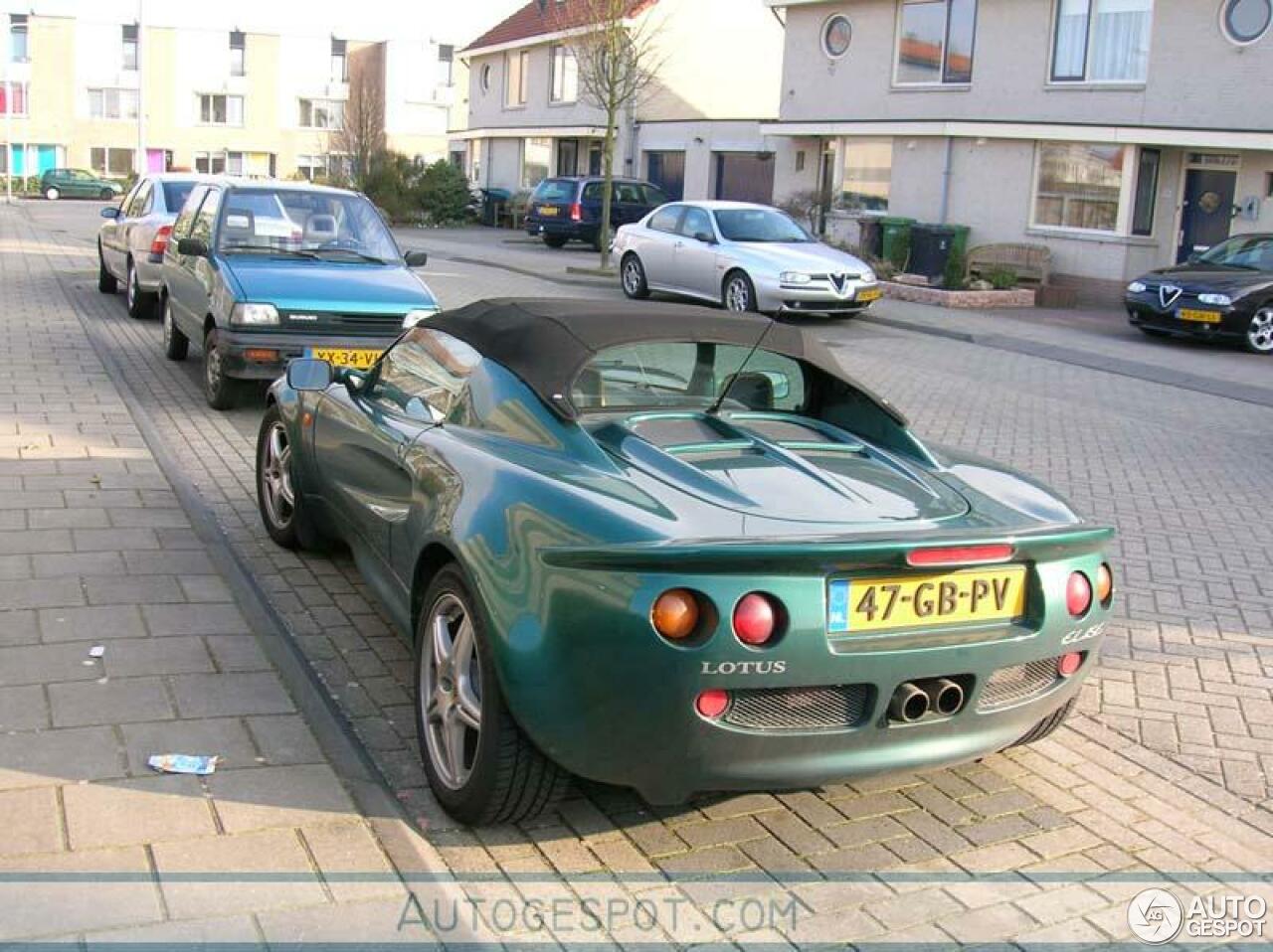 Lotus Elise S1