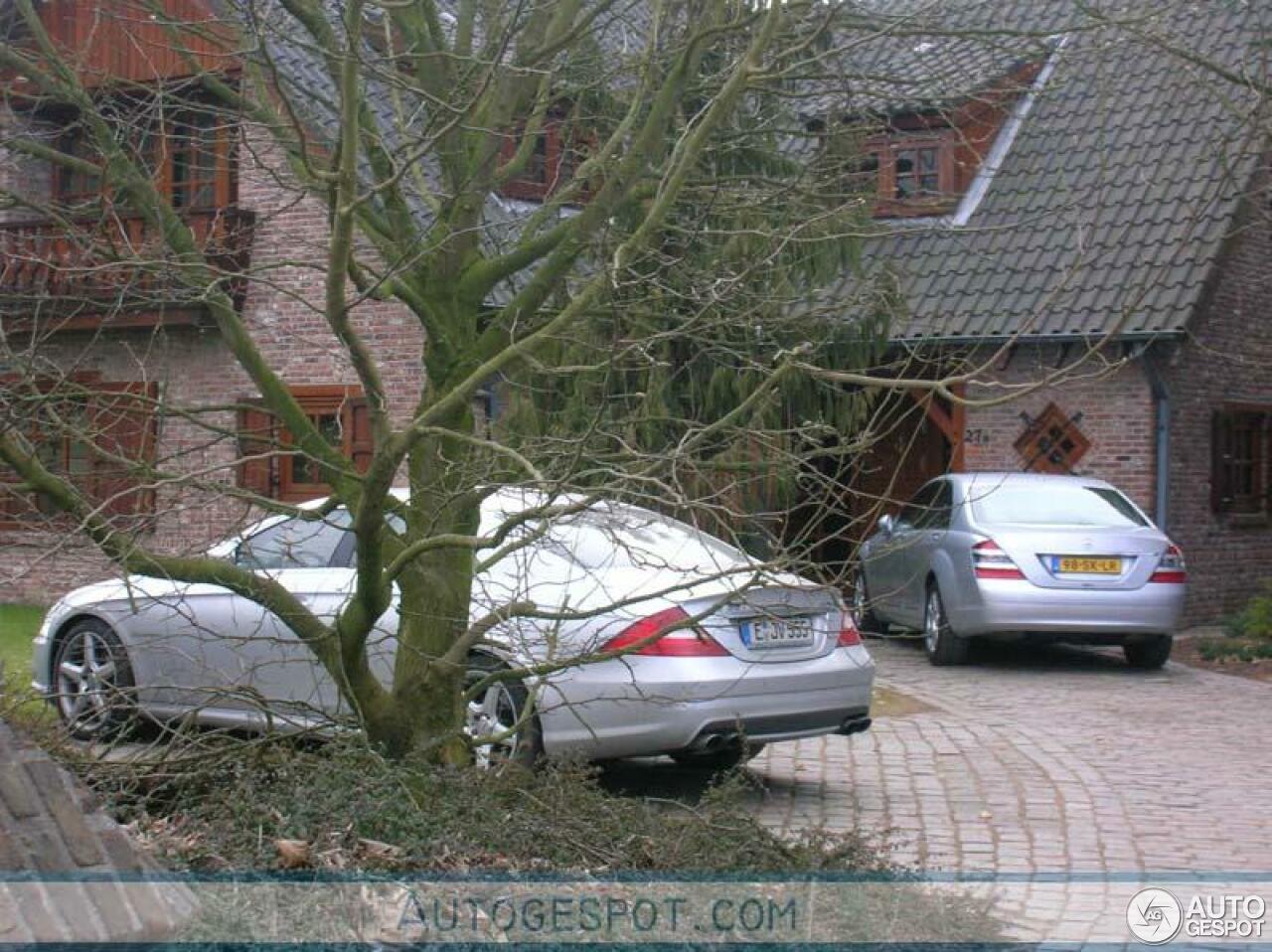 Mercedes-Benz CLS 55 AMG