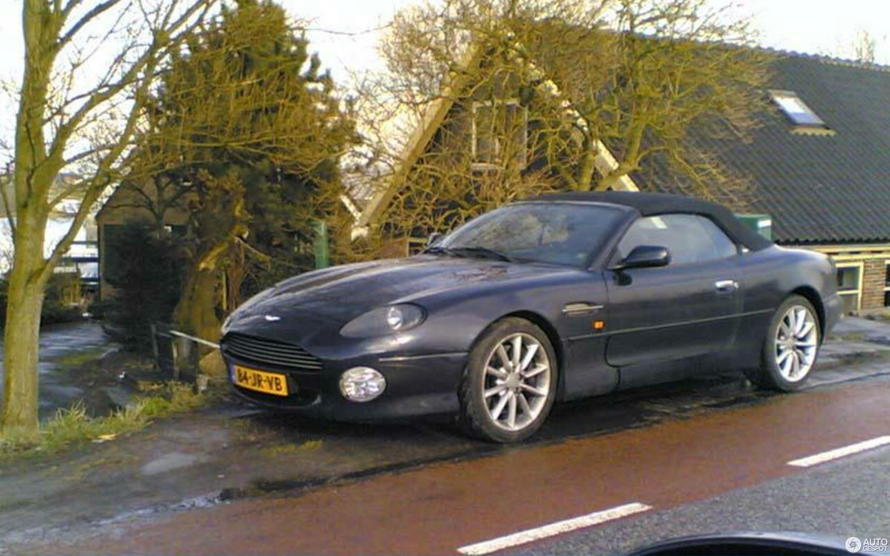 Aston Martin DB7 Vantage Volante