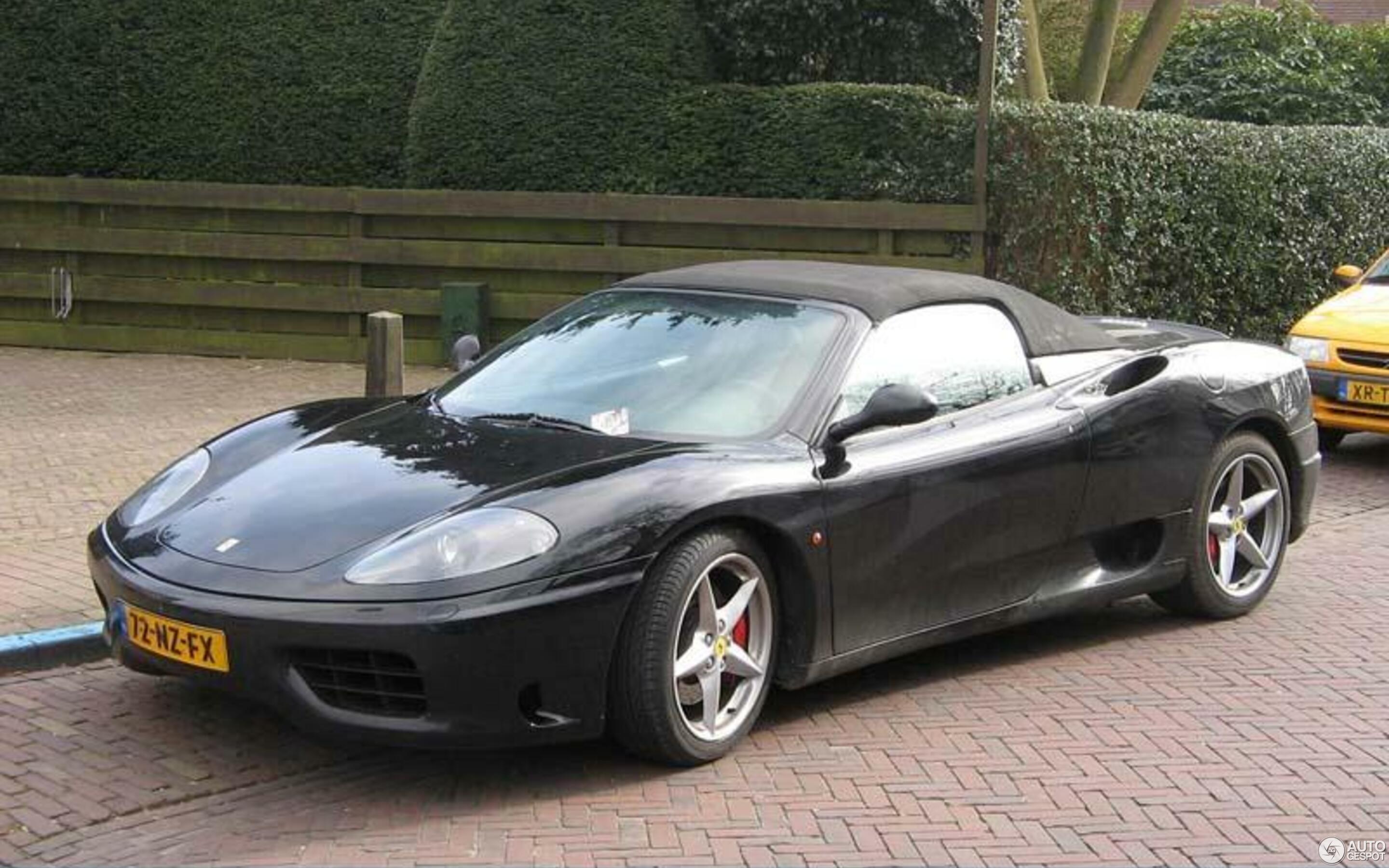 Ferrari 360 Spider