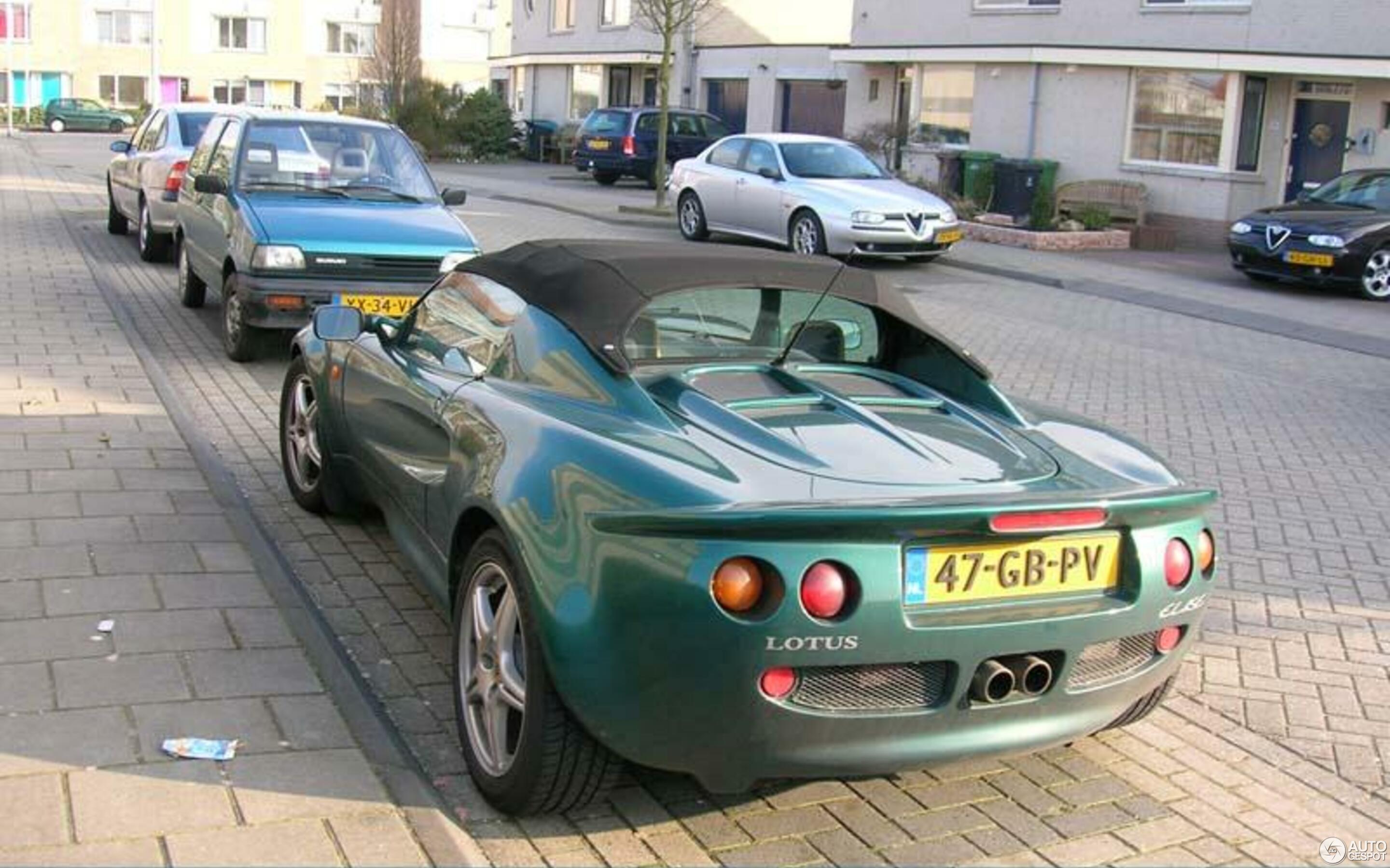 Lotus Elise S1