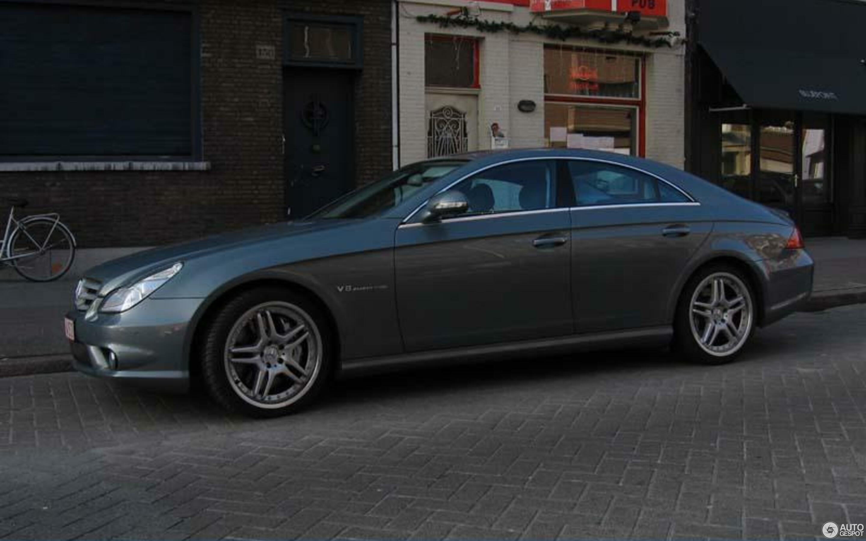 Mercedes-Benz CLS 55 AMG