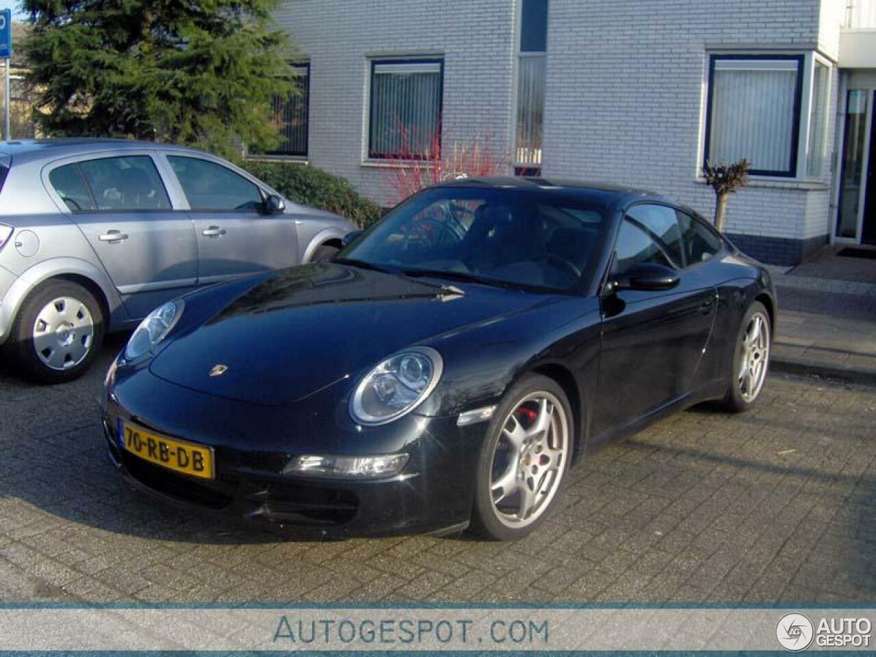 Porsche 997 Carrera S MkI