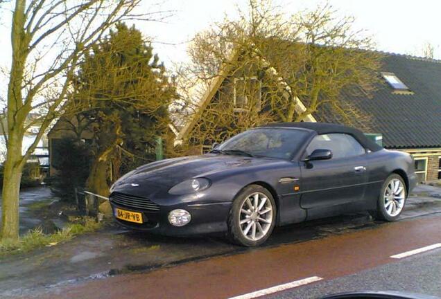 Aston Martin DB7 Vantage Volante