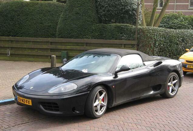 Ferrari 360 Spider