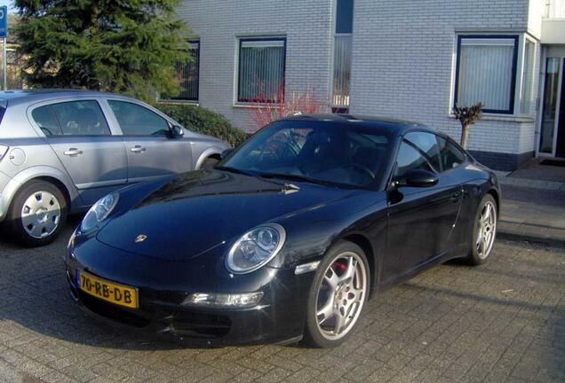 Porsche 997 Carrera S MkI