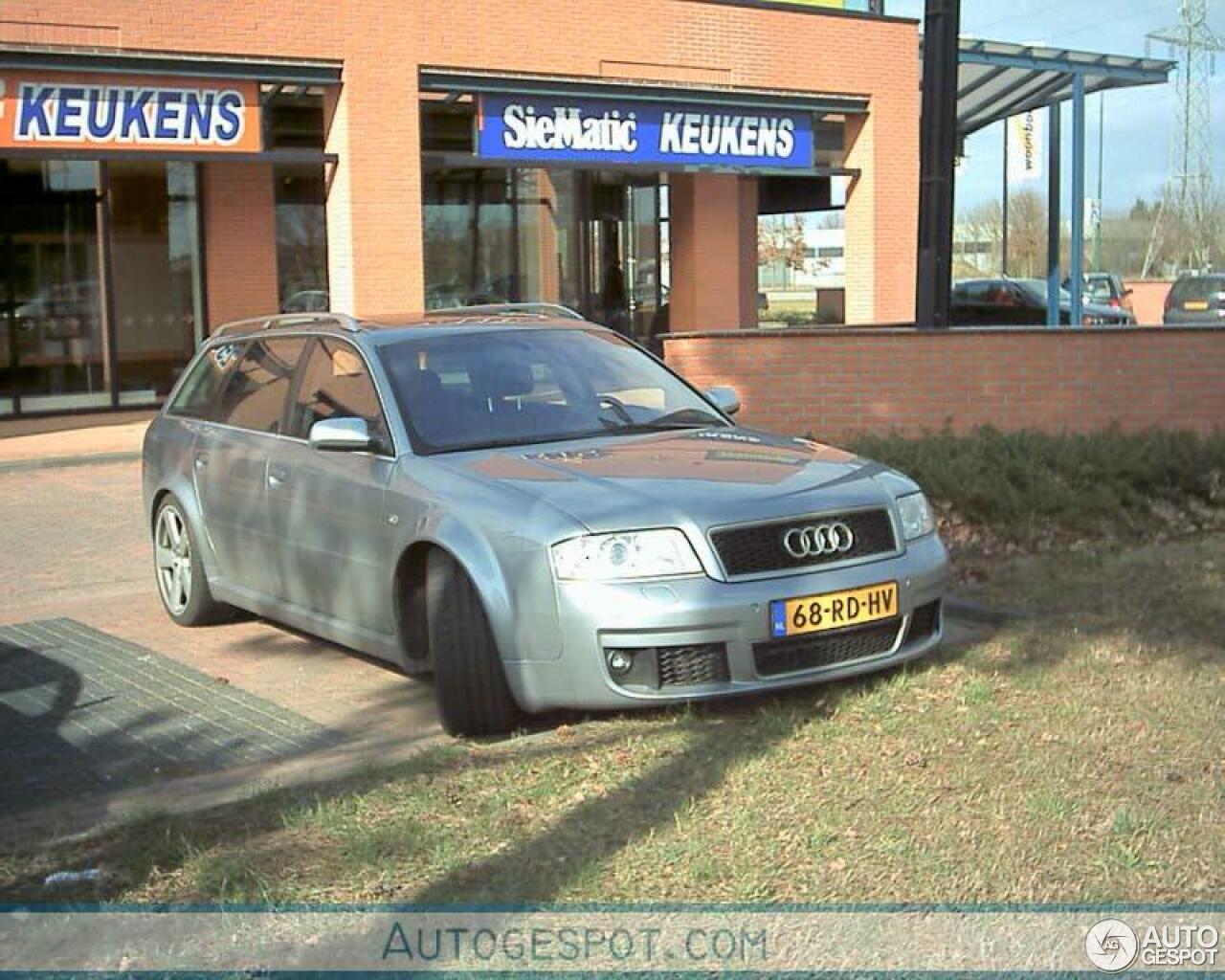 Audi RS6 Avant C5