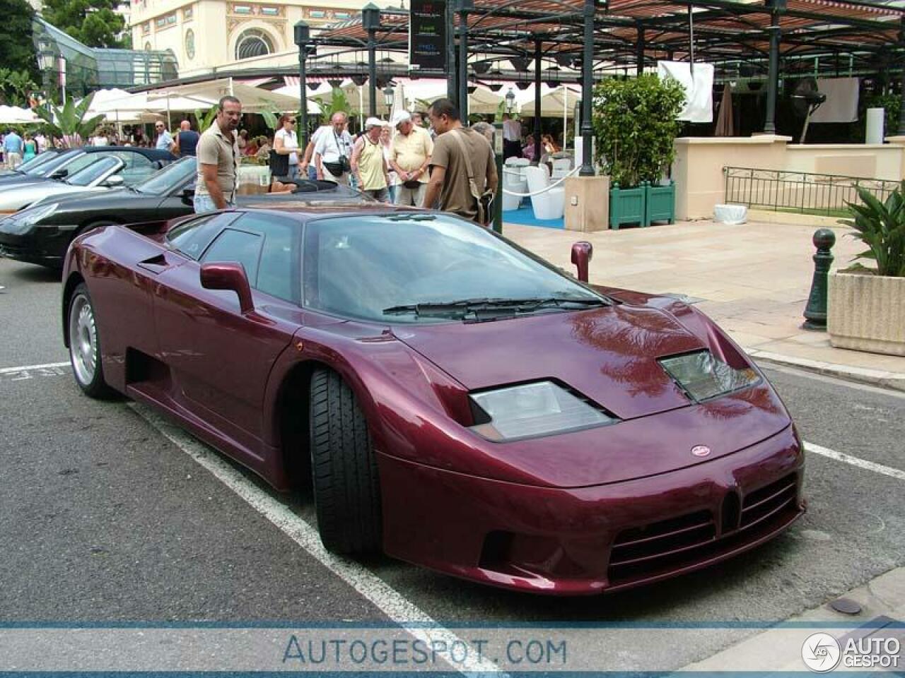 Bugatti EB110 GT