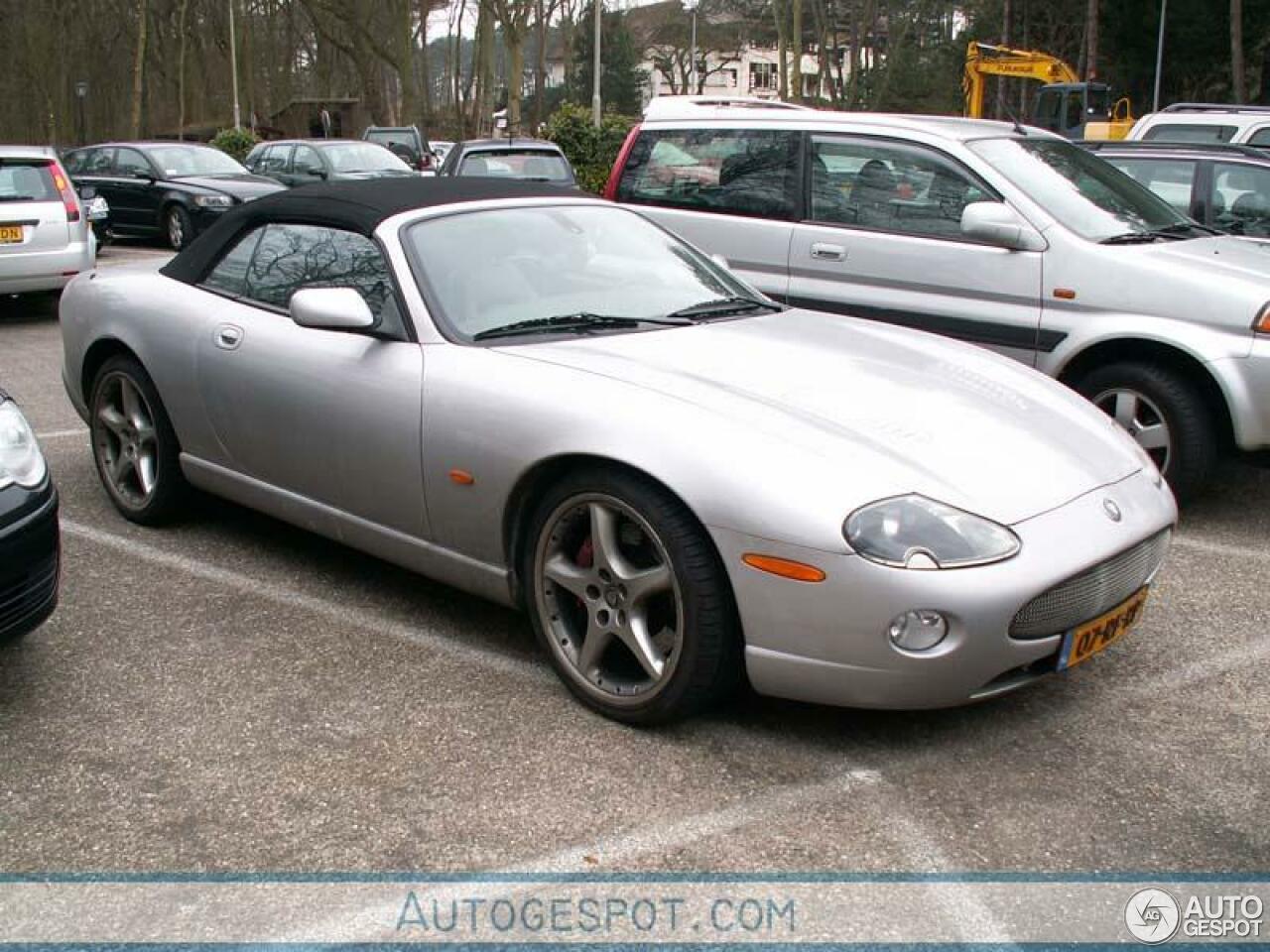 Jaguar XKR Convertible