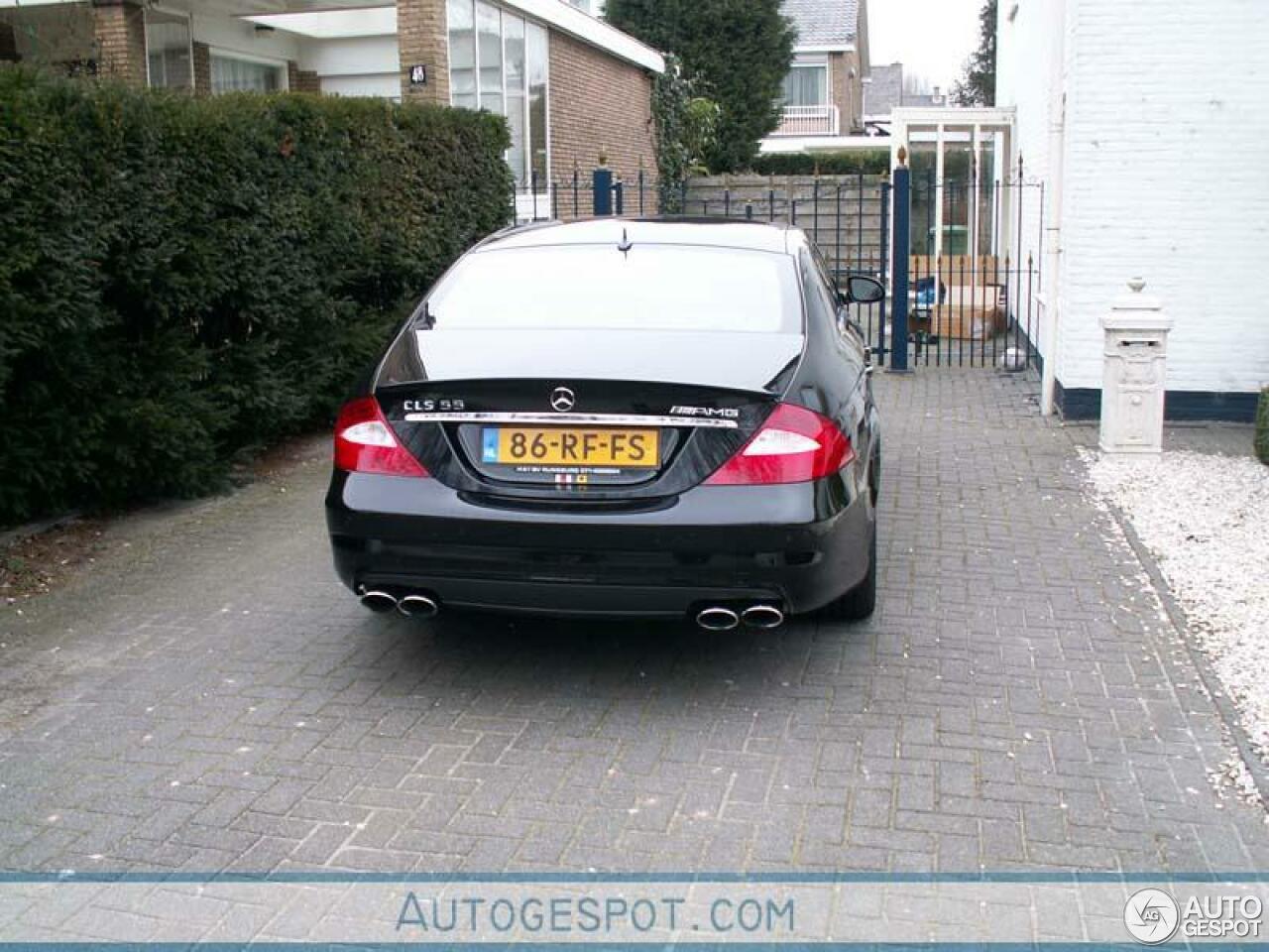 Mercedes-Benz CLS 55 AMG