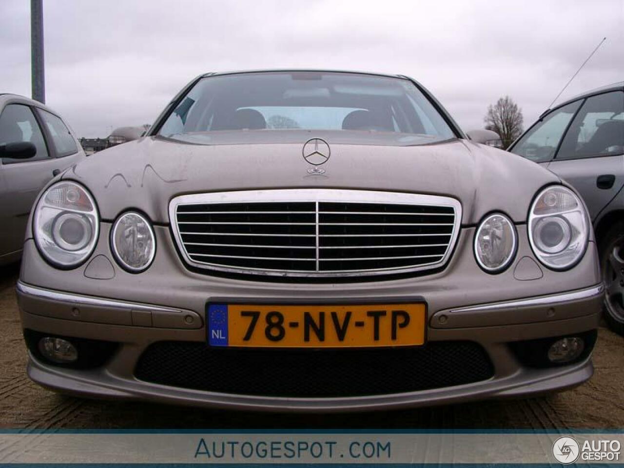 Mercedes-Benz E 55 AMG