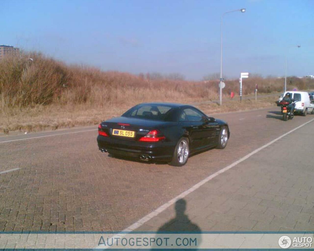 Mercedes-Benz SL 55 AMG R230