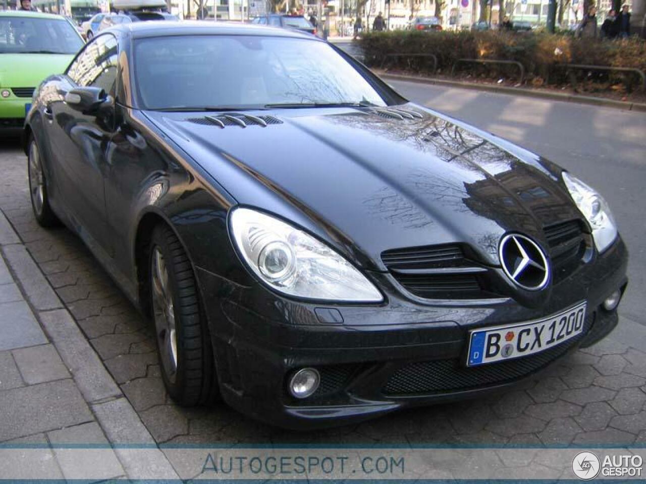 Mercedes-Benz SLK 55 AMG R171