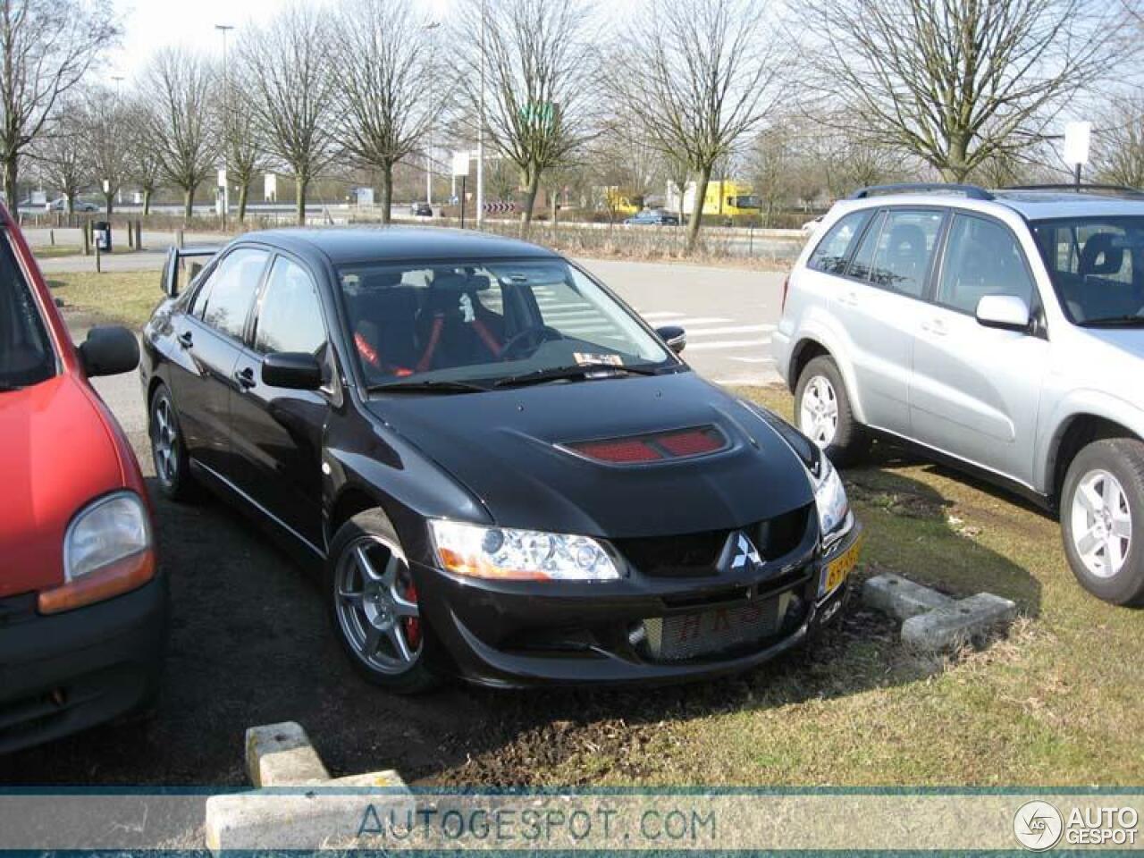 Mitsubishi Lancer Evolution VIII