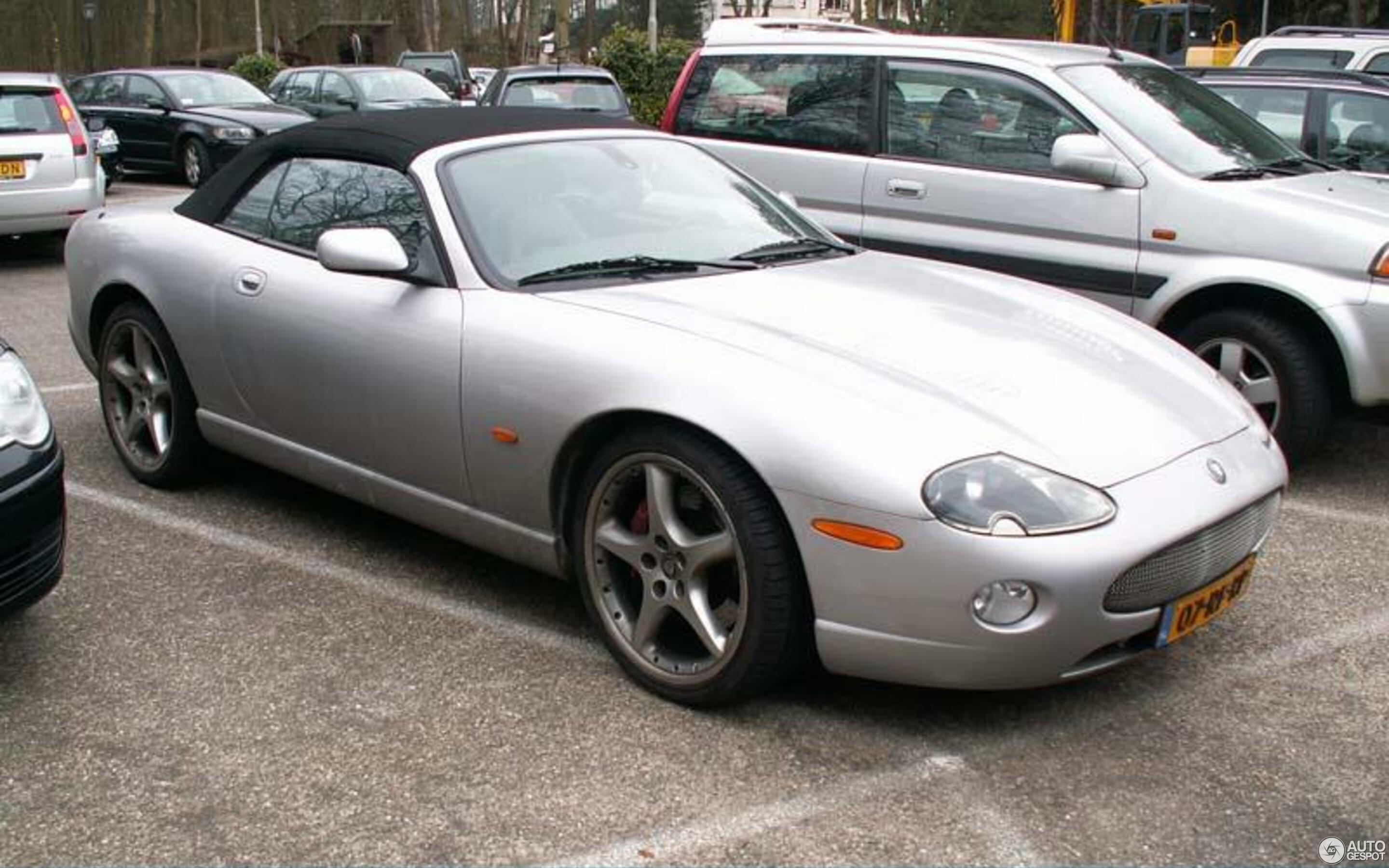 Jaguar XKR Convertible