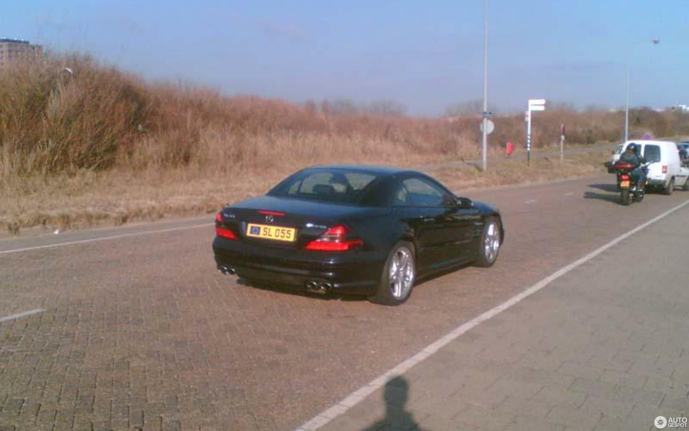 Mercedes-Benz SL 55 AMG R230