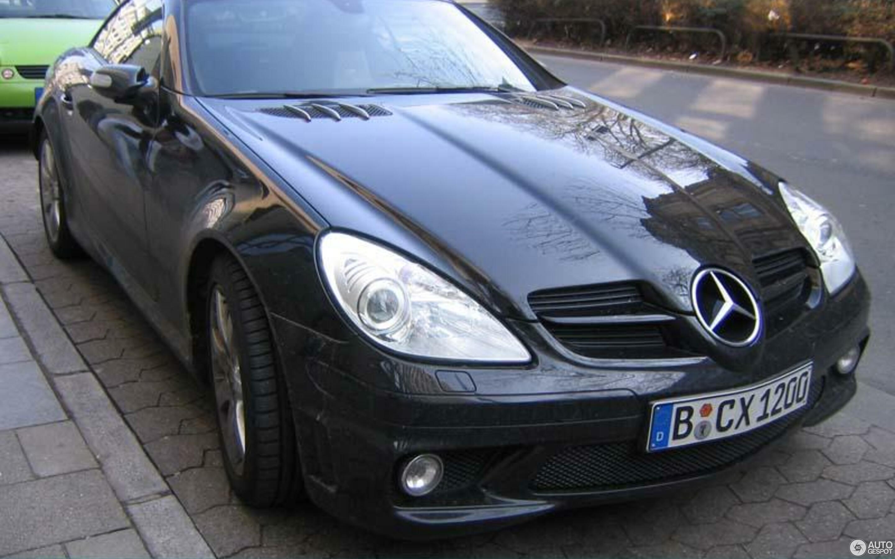 Mercedes-Benz SLK 55 AMG R171