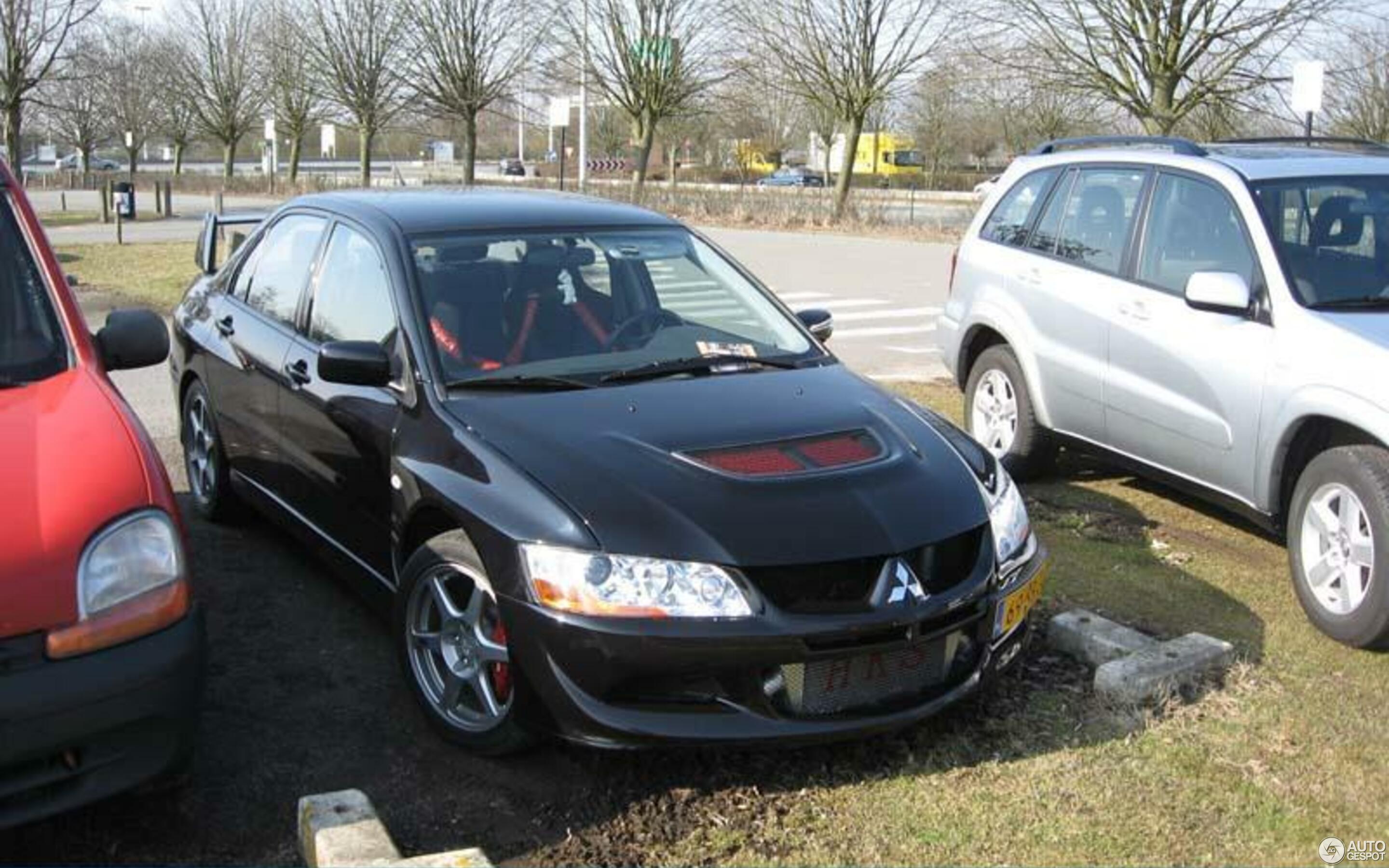 Mitsubishi Lancer Evolution VIII