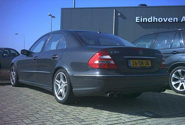 Mercedes-Benz E 55 AMG