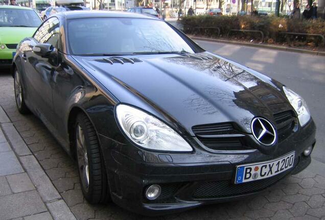 Mercedes-Benz SLK 55 AMG R171