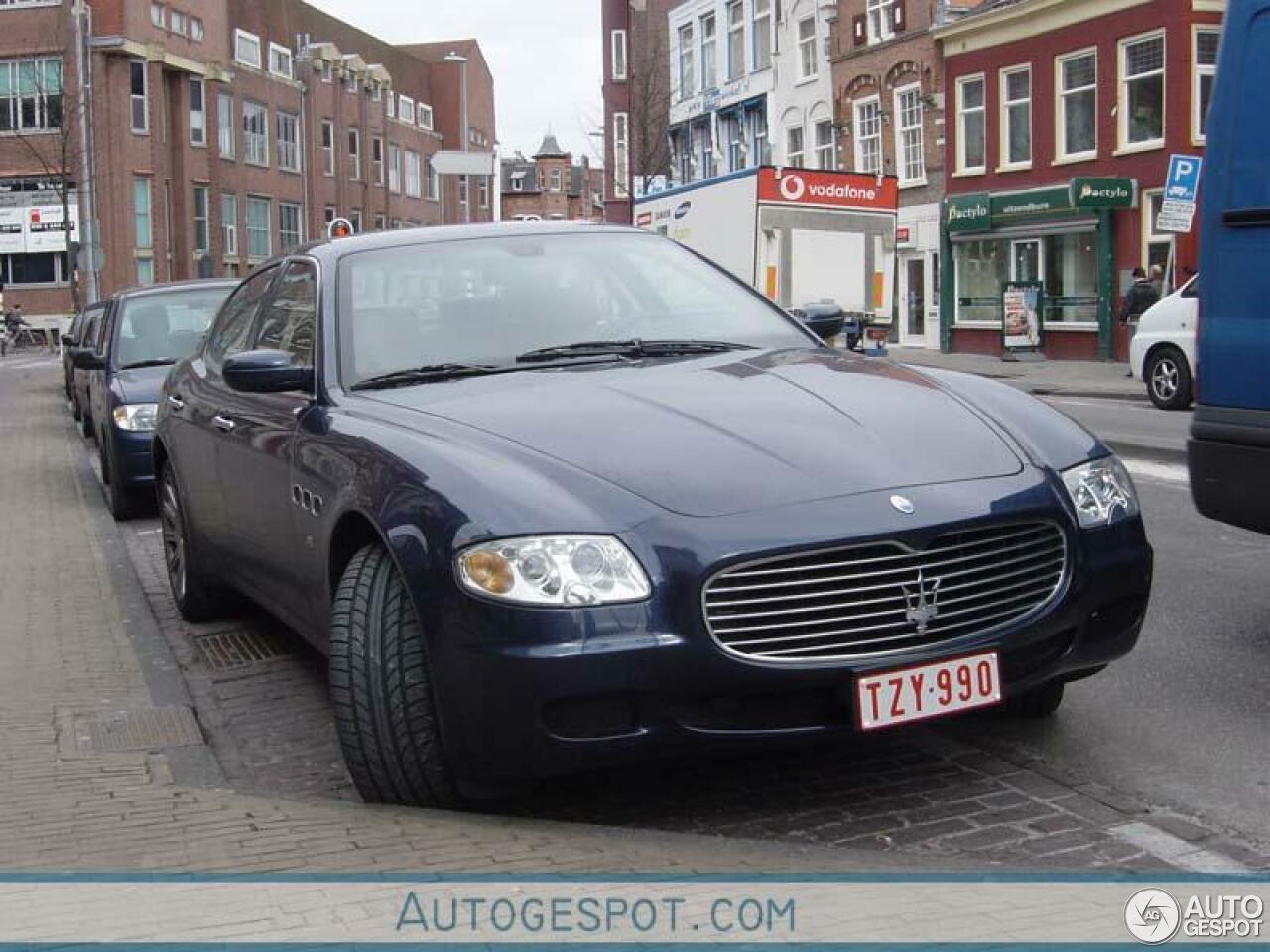 Maserati Quattroporte