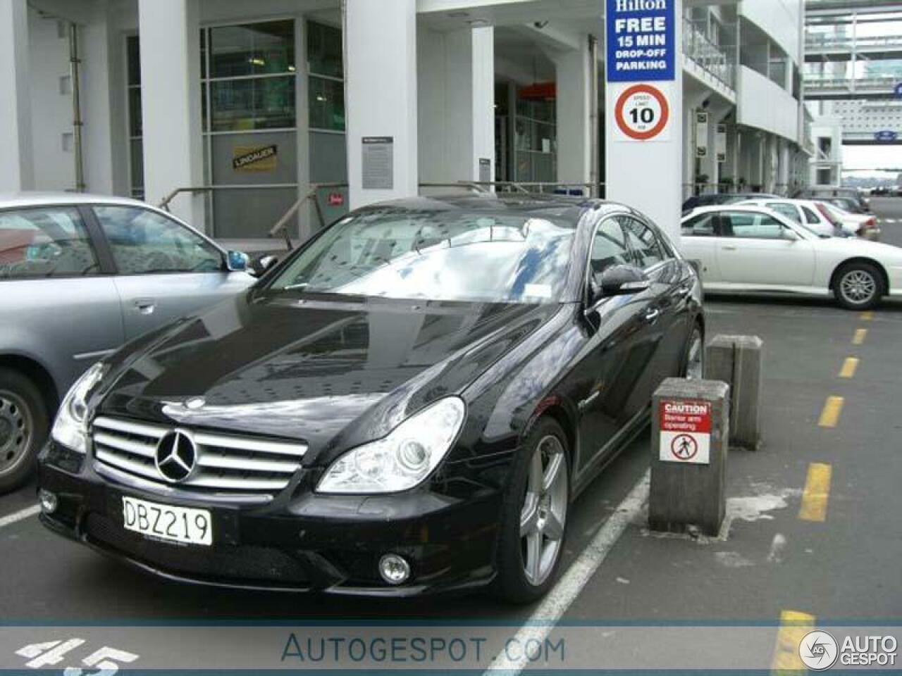 Mercedes-Benz CLS 55 AMG