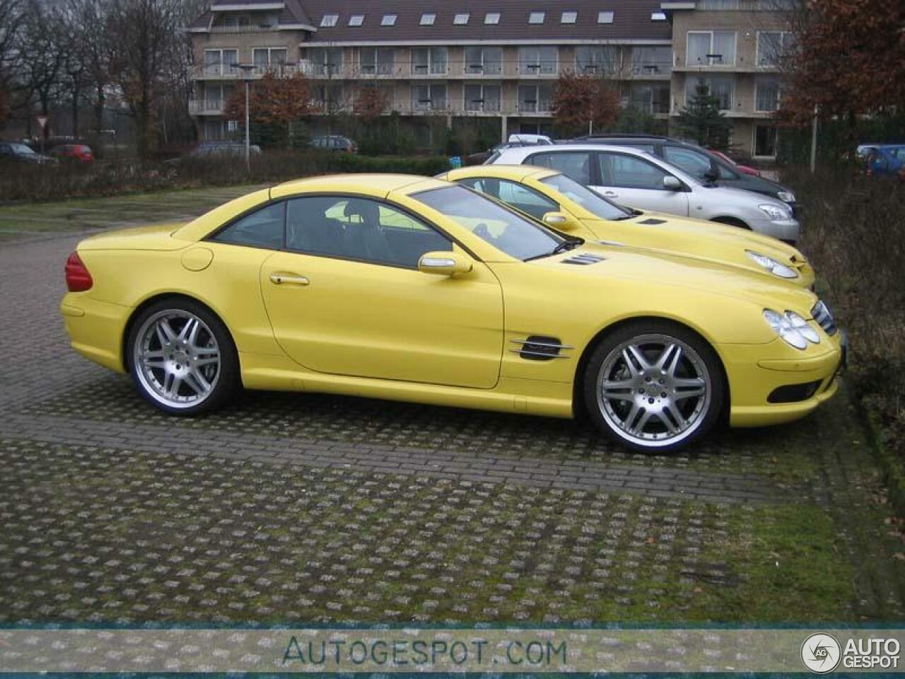 Mercedes-Benz SL 600 R230