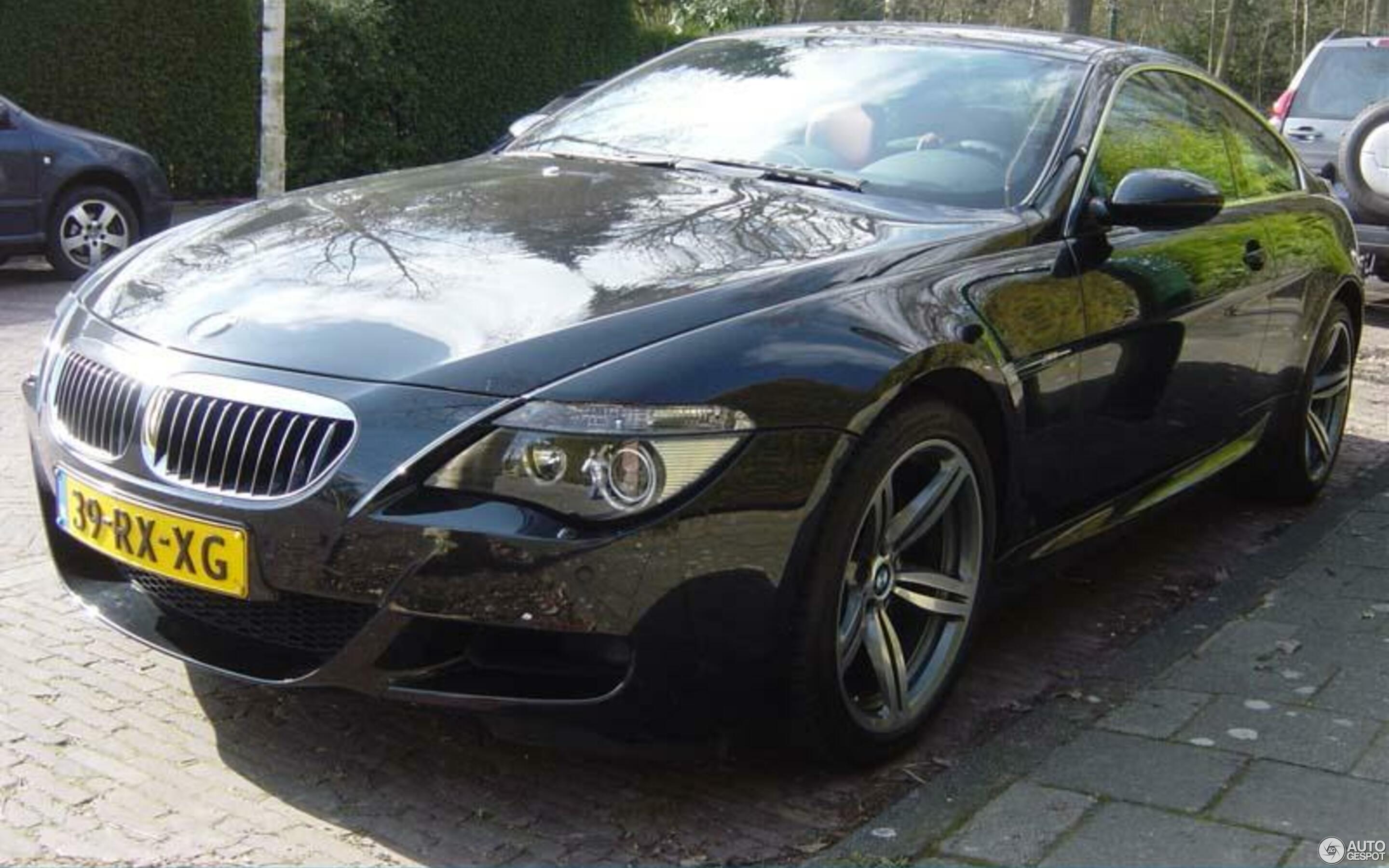 BMW M6 E63