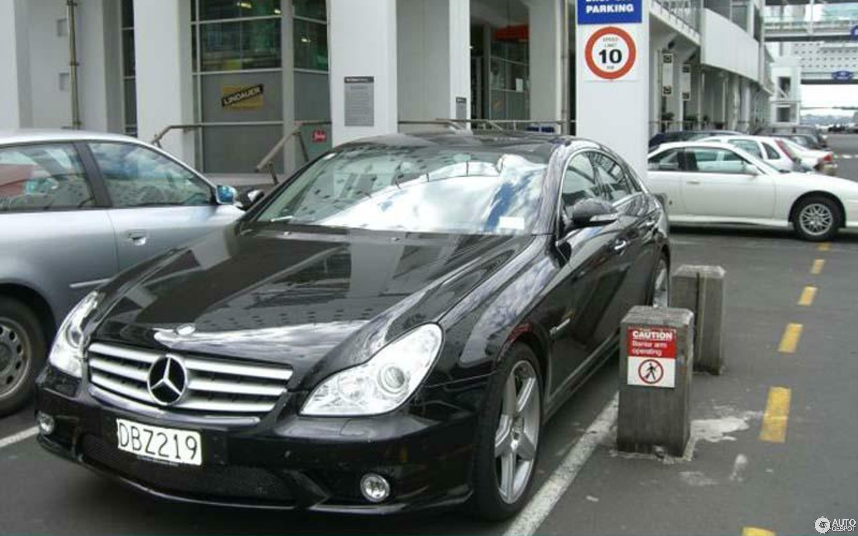 Mercedes-Benz CLS 55 AMG