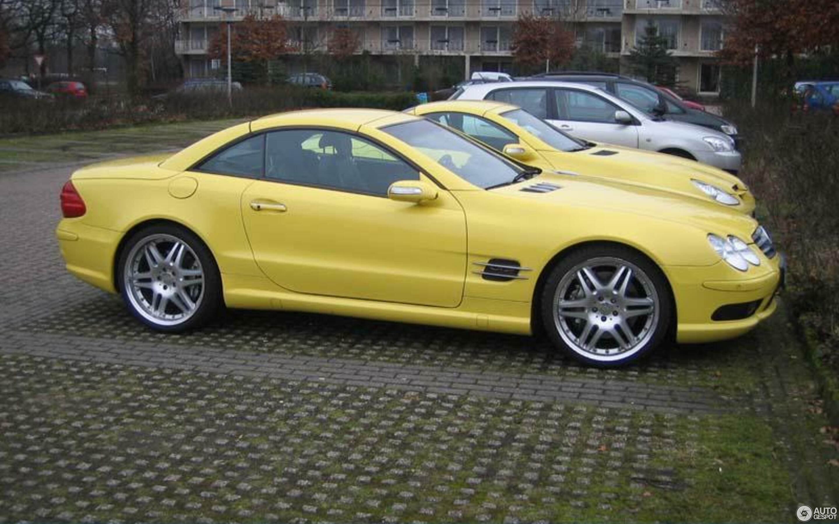 Mercedes-Benz SL 600 R230