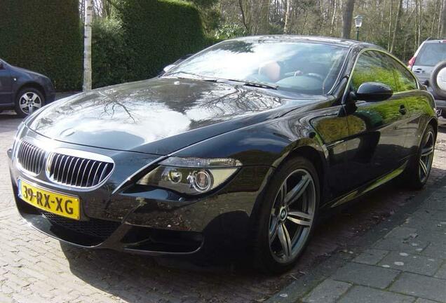 BMW M6 E63