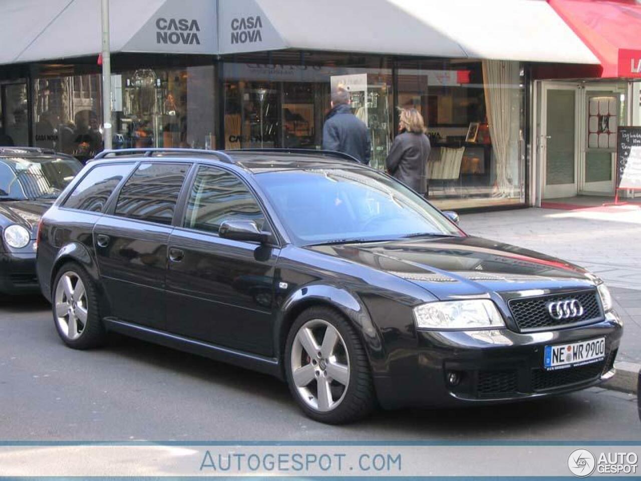 Audi RS6 Plus Avant C5