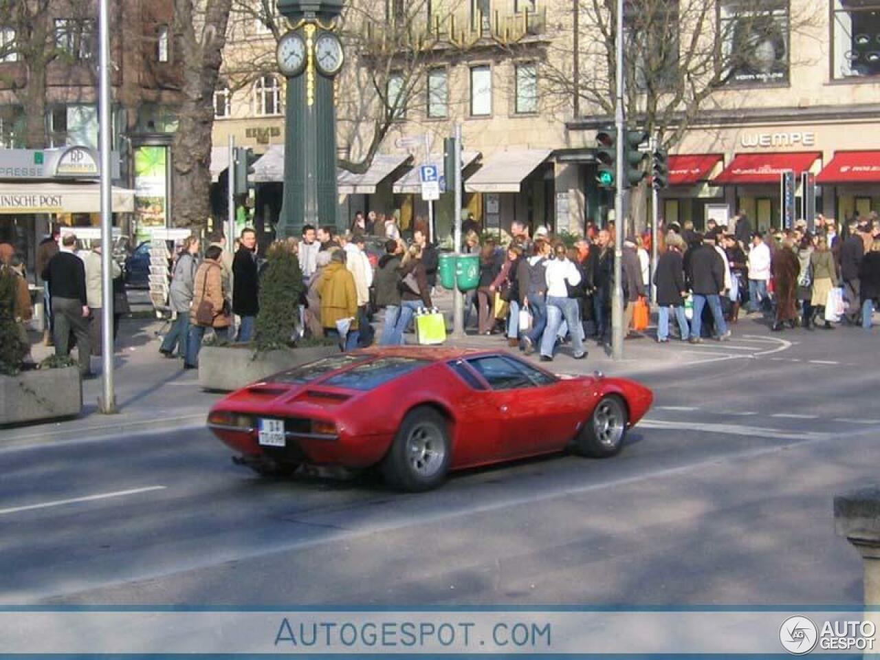 De Tomaso Mangusta 1967-1971