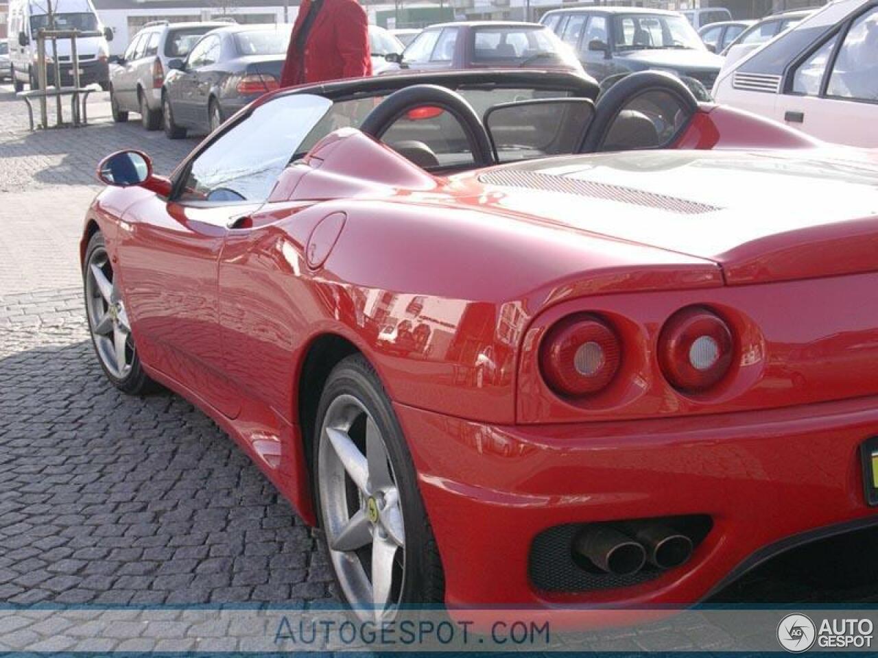 Ferrari 360 Spider