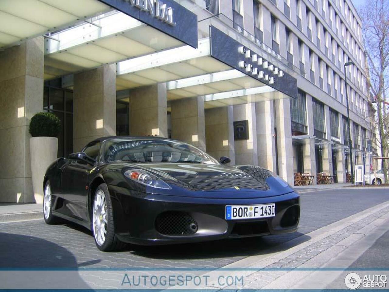 Ferrari F430 Spider