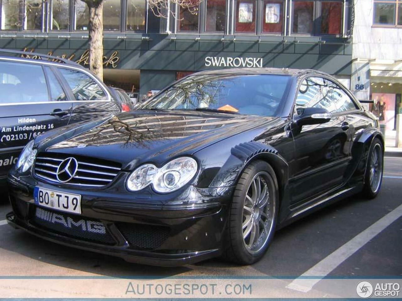 Mercedes-Benz CLK DTM AMG