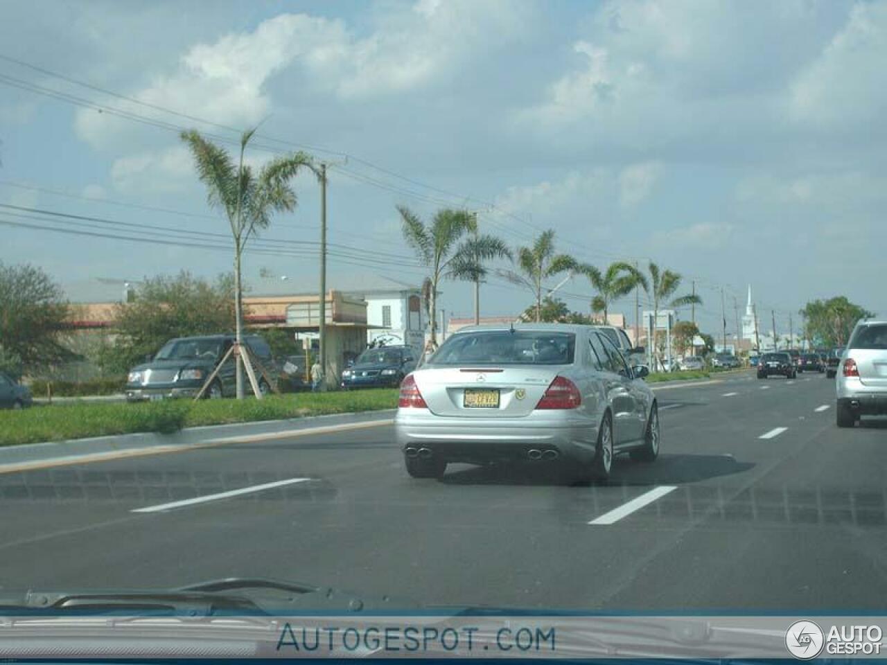 Mercedes-Benz E 55 AMG